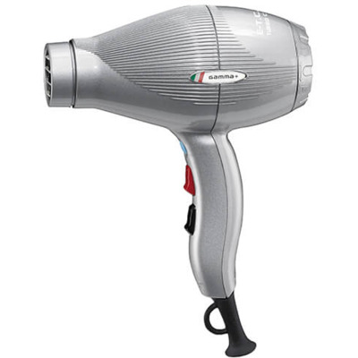 Sèche-cheveux E-T.C Light Argent Premium Edition Gamma Piu