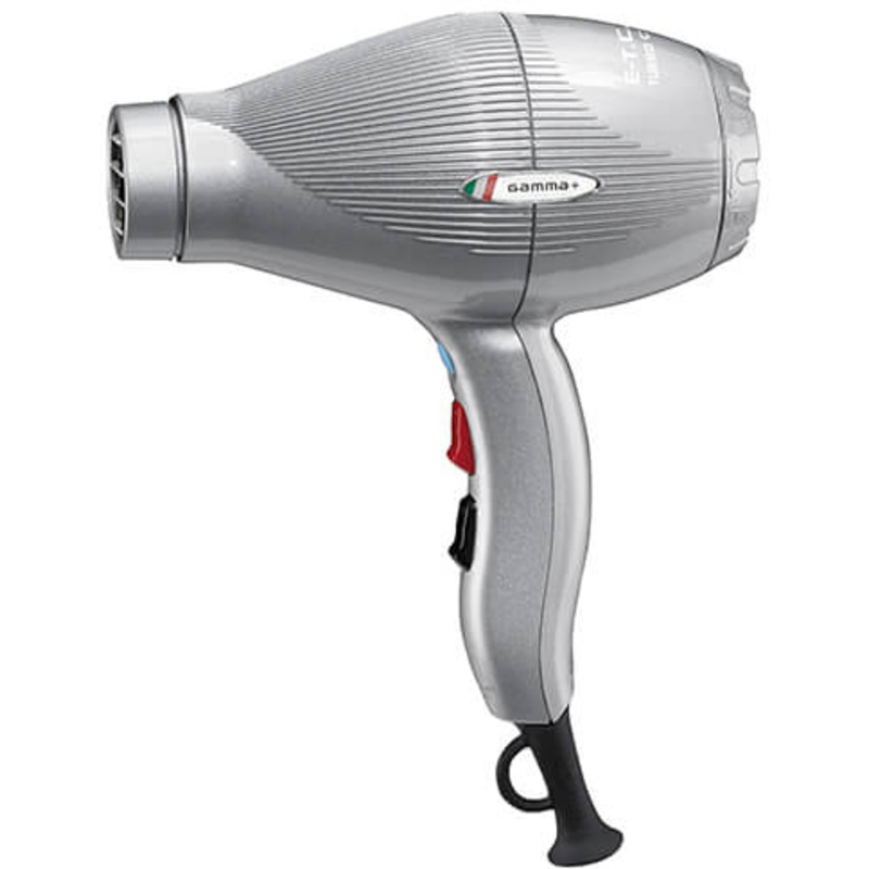 Sèche-cheveux E-T.C Light Argent Premium Edition Gamma Piu