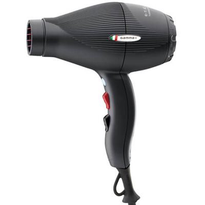 Sèche-cheveux E-T.C Light Noir Opaque Premium Edition Gamma Piu