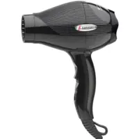 Sèche-cheveux de Voyage E-T.C Mini Noir Gamma Piu