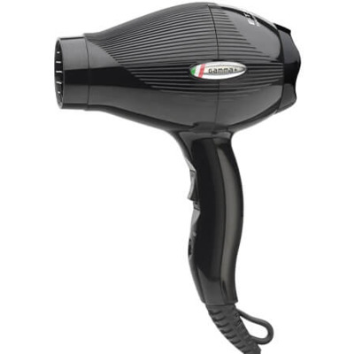 Sèche-cheveux de Voyage E-T.C Mini Noir Gamma Piu