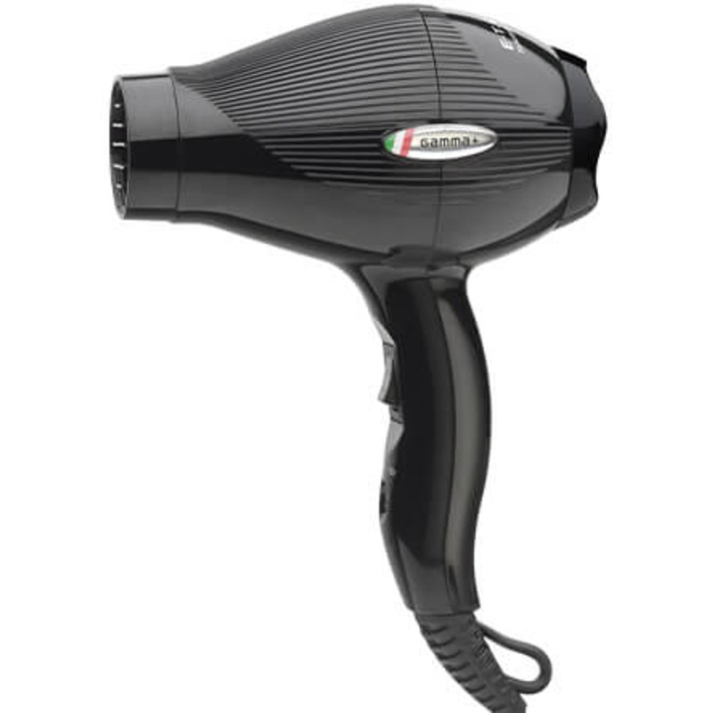 Sèche-cheveux de Voyage E-T.C Mini Noir Gamma Piu
