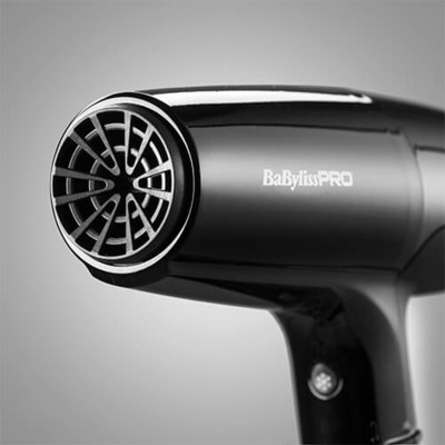 Sèche-cheveux Falco Black & Silver BAB8550BE Babyliss Pro