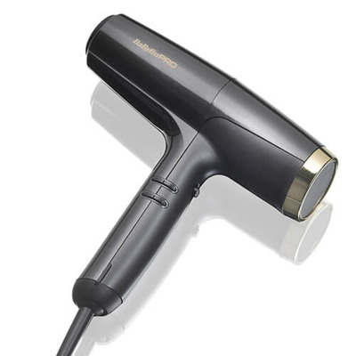 Sèche-cheveux Falco Grey & Gold BAB8550E Babyliss Pro