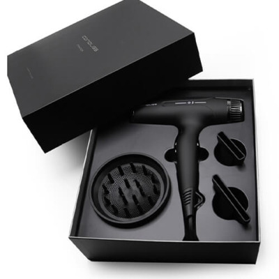 Sèche-cheveux Typhoon 2400W Black Chrome Corioliss