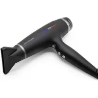 Sèche-cheveux Typhoon 2400W Black Chrome Corioliss