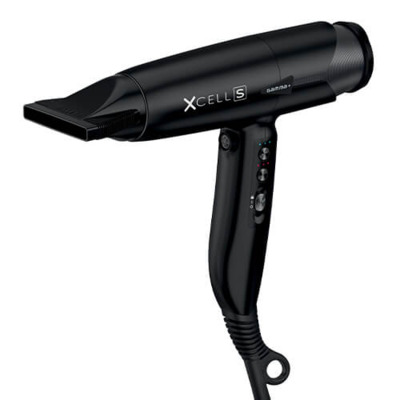 Sèche-cheveux Xcell S Noir Gamma Piu