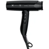 Sèche-cheveux Xcell S Noir Gamma Piu