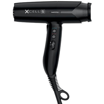 Sèche-cheveux Xcell S Noir Gamma Piu