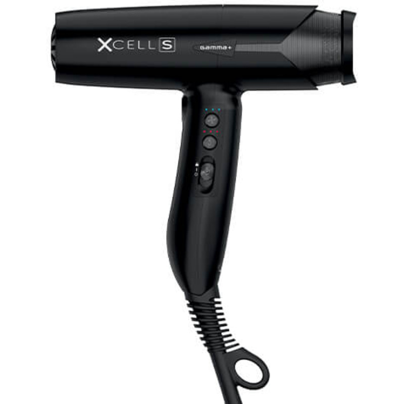 Sèche-cheveux Xcell S Noir Gamma Piu