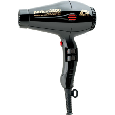 Sèche-cheveux Parlux 3800 Eco Friendly Noir