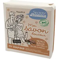 Savon Douceur Argile Rouge Bio Bois de Provence