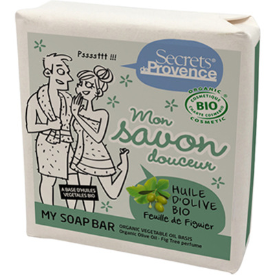 Savon Douceur Huile d'Olive Bio Fleur de Figuier