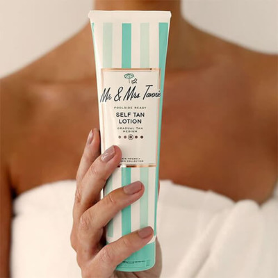 Lotion Autobronzante Self Tan Lotion Mr & Mrs Tannie