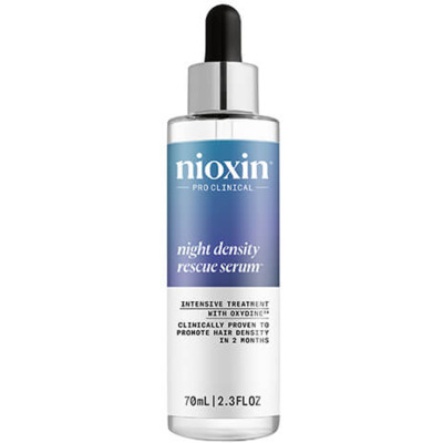 Sérum de Nuit SOS Densifiant Nioxin
