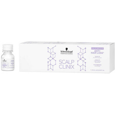 Sérum Anti-chute Anti-Hair Loss Scalp Clinix Schwarzkopf Pro 7x10ml