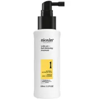 Sérum System 1 Chute Modérée Cheveux Naturels Nioxin