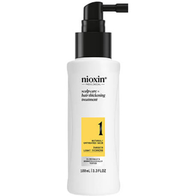 Sérum System 1 Chute Modérée Cheveux Naturels Nioxin