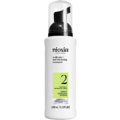 Sérum System 2 Chute Avancée Cheveux Naturels Nioxin