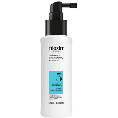 Sérum System 3 Chute Modérée Cheveux Abîmés/Colorés Nioxin