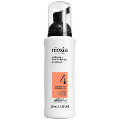 Sérum System 4 Chute Avancée Cheveux Abîmés/Colorés Nioxin