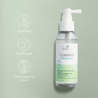 Sérum Apaisant Elements Wella