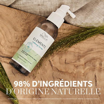 Sérum Apaisant Elements Wella