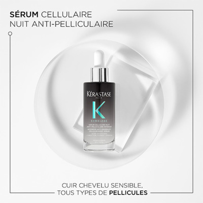 Sérum Cellulaire Nuit Anti-pelliculaire Intensif Symbiose Kérastase