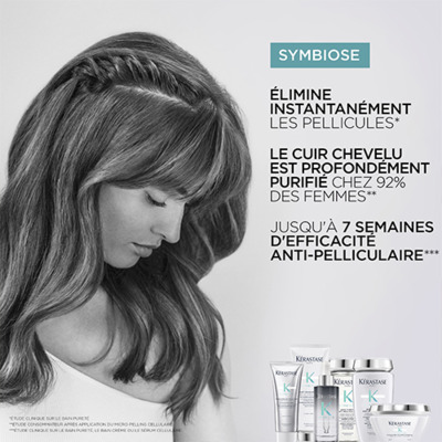 Sérum Cellulaire Nuit Anti-pelliculaire Intensif Symbiose Kérastase