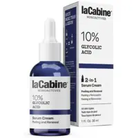 Sérum Crème 10% Acide Glycolique Monoactives La Cabine 30ml