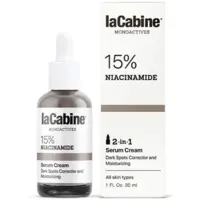 Sérum Crème 15% Niacinamide Monoactives La Cabine 30ml