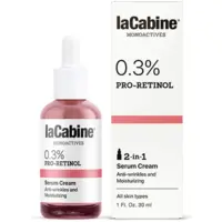 Sérum Crème 0.3% Pro-Rétinol Monoactives La Cabine 30ml