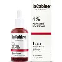 Sérum Crème 4% Peptides Monoactives La Cabine 30ml