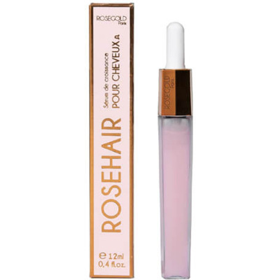 Sérum Croissance Cheveux Rosehair Rosegold Paris