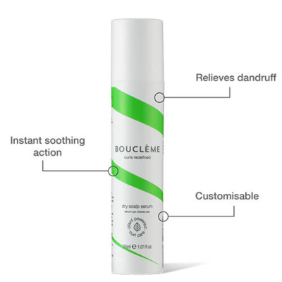 Sérum Hydratant Cuir Chevelu Dry Scalp Serum Bouclème 30ml