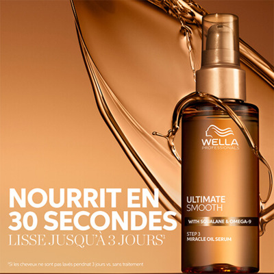 Sérum Huile Miracle Ultimate Smooth Wella 100ml