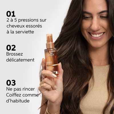 Sérum Huile Miracle Ultimate Smooth Wella 100ml