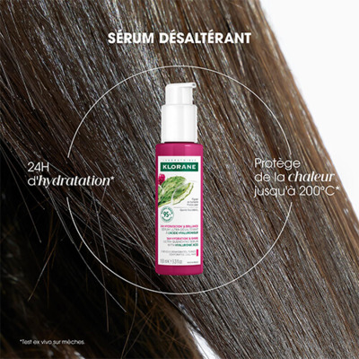 Sérum Ultra-désaltérant Hydratation Brillance 72H Figuier de Barbarie Klorane