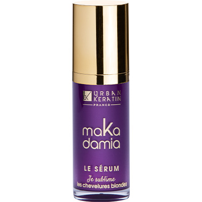 Sérum Cheveux Blonds Makadamia Urban Keratin