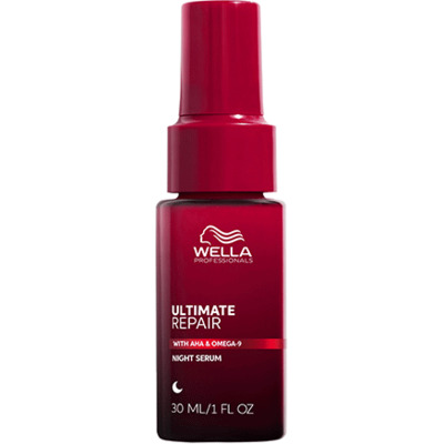 Sérum Nuit Réparateur Ultimate Repair Wella 30ml
