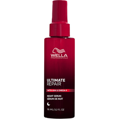 Sérum Nuit Réparateur Ultimate Repair Wella 95ml