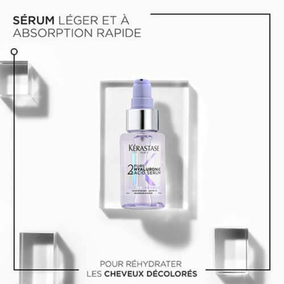 Sérum Réparateur Hydratant 2% Acide Hyaluronique Blond Absolu Kérastase