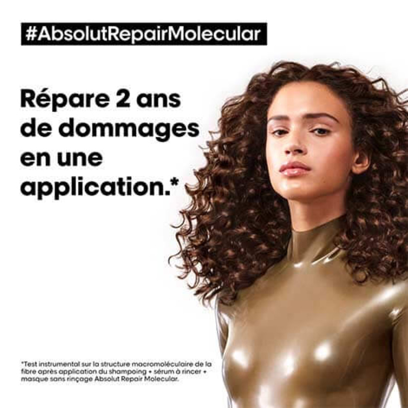 Pré-traitement Absolut Repair Molecular L'Oréal Pro 190ml