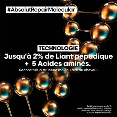 Pré-traitement Absolut Repair Molecular L'Oréal Pro 190ml