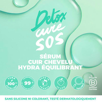 Sérum Pré-Shampooing Detox Energie Fruit