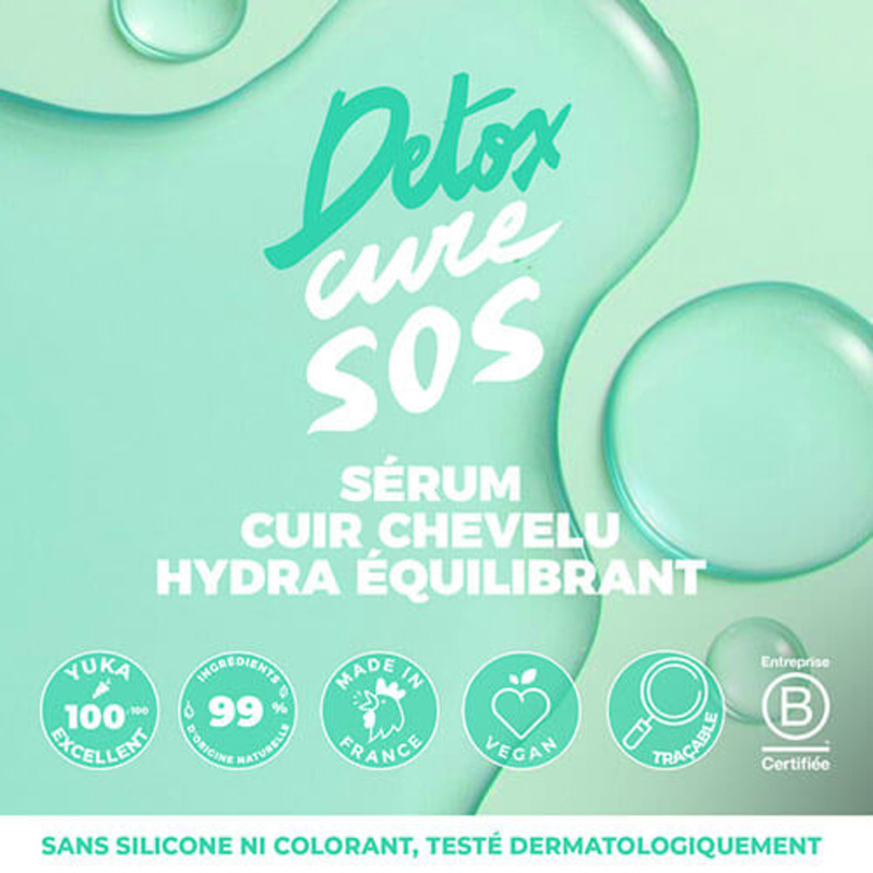 Sérum Pré-Shampooing Detox Energie Fruit