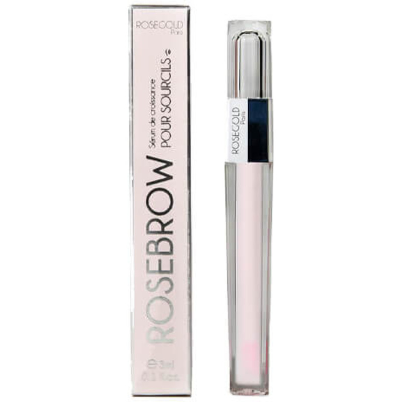 Sérum Croissance Sourcils Rosebrow Rosegold Paris