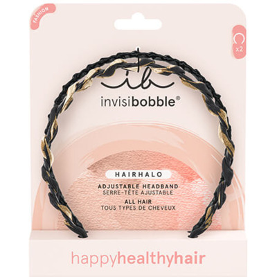 Set Serre-tête Chique and Classy Hairhalo Invisibobble