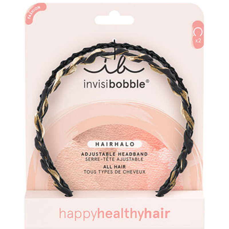 Set Serre-tête Chique and Classy Hairhalo Invisibobble