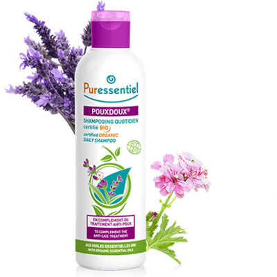 Poudoux Shampooing quotidien Certifié Bio